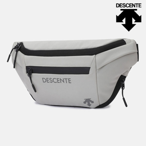 데상트  러닝 힙색 SO323RBG70DBEG 힙색