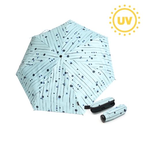 포커시스 Knirps 크닙스 X1 접이식 우산_펜슬아이스 / KNS-95601086662
