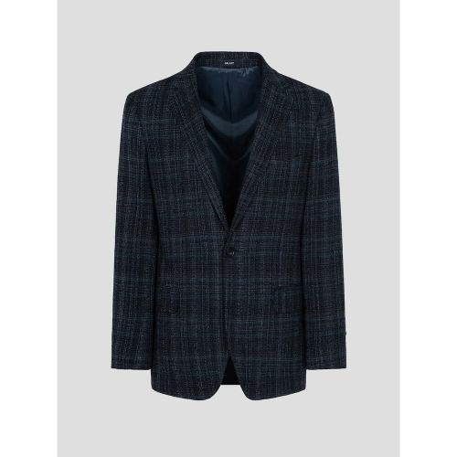 갤럭시 DI PRAY 체크 부클 재킷 애쉬 GA4811U034