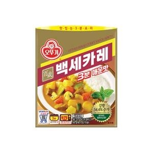 오뚜기  3분 백세카레 매운맛 200g