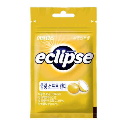 이클립스  쿨링 소프트 캔디 레몬민트 45g