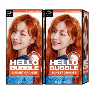 미쟝센 뉴 헬로버블 80 선셋오렌지 100g