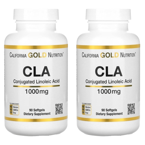 캘리포니아골드뉴트리션 CLA 1000mg 90캡슐