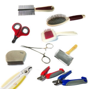 강아지 고양이용 미용용품 모음/발톱깎기 슬리커 브러쉬 눈꼽빗 빗 겸자