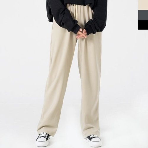 알티피아 뽀얌 여자 기모 데일리 와이드팬츠 WC6EF35