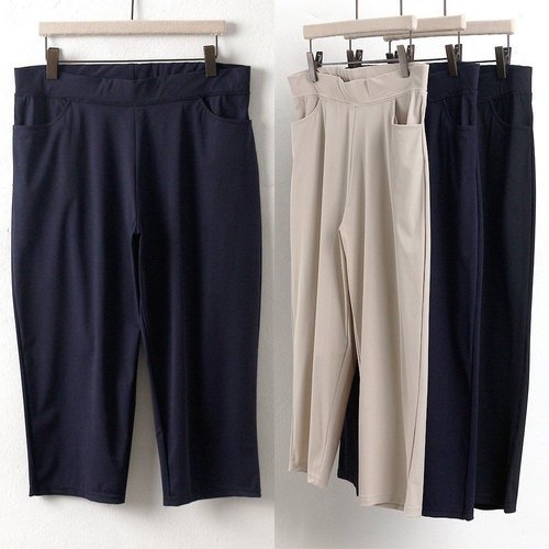 알티피아 빅사이즈 JP 대박스판7부팬츠 0331H 여성의류 오버핏 WC3FA63