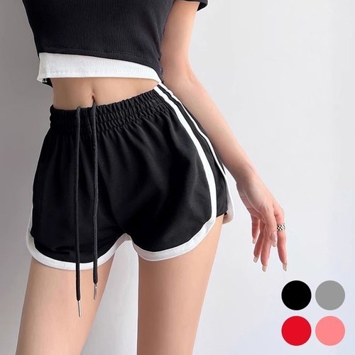 알티피아 여성 랍빠 돌핀 팬츠 추리닝 여자 3부 반바지 WE6E2F9