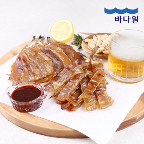 바다원  아귀포 꼬리아귀포 아구포 200g