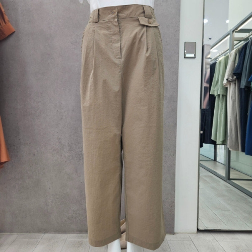 꼼빠니아 와이드 핀턱 면 팬츠 CAEU4-WPL930-150