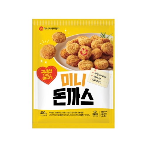 마니커  미니 돈까스 400g
