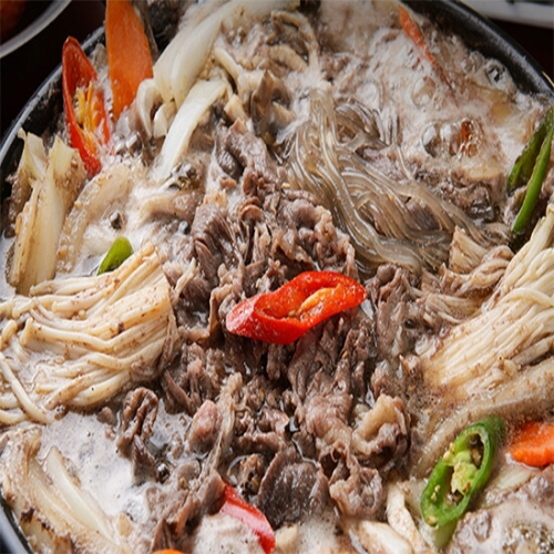 소노정  등심 불고기 500g