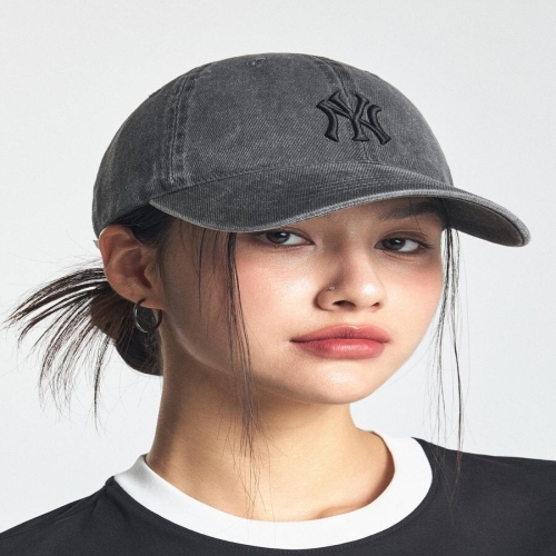 MLB 베이직 워싱 언스트럭쳐 볼캡_3ACPVV14N-50GRD