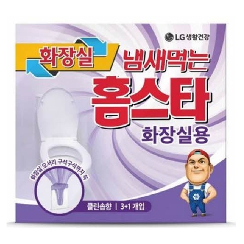 냄새먹는 홈스타 화장실용 50g