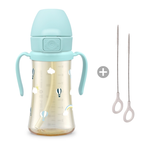 그로미미 PPSU 스카이벌룬 빨대컵 300ml