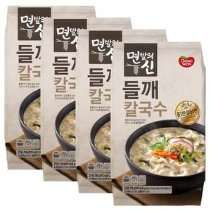 동원F&B  면발의 신 들깨 칼국수 258g