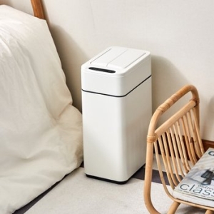 이랜드리테일 모던하우스 더 편한 센서 슬림 휴지통 10L