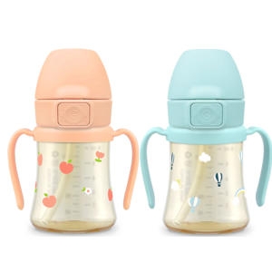 그로미미 PPSU 스카이벌룬 빨대컵 200ml