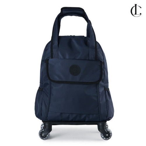 엘케이트 여성 롤링백팩 휠 바퀴달린 가방 캐리어 LJA119
