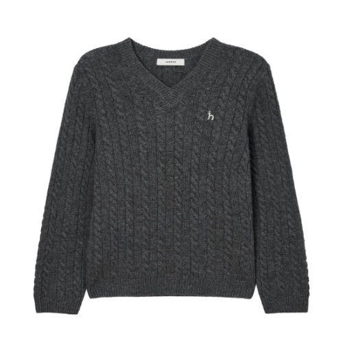 헤지스레이디스 여성 울 캐시미어 스웨터_HSSW4DC87