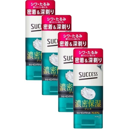 카오 석세스 쉐이빙 젤 프리미엄 면도젤 180g