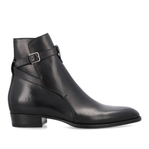 생로랑 와이어트 조드푸르 앵클부츠 6634141YL00-1690