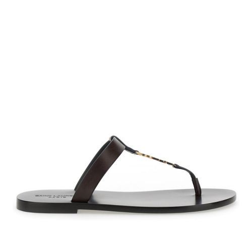 생로랑 플랫 로고 샌들 775806-1400