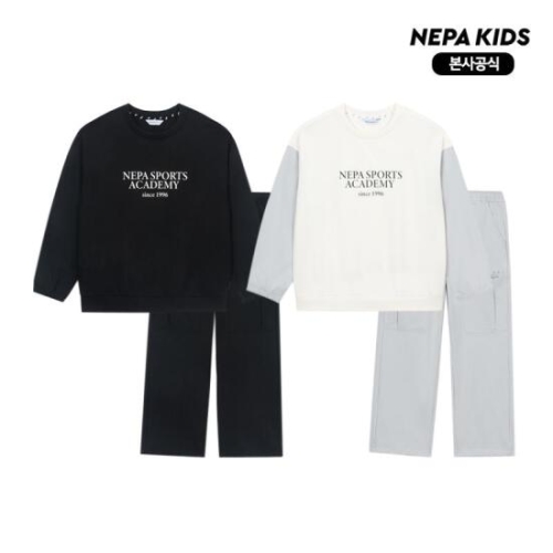 네파키즈 NSA 스트레치 트레이닝세트 (KKE5901)