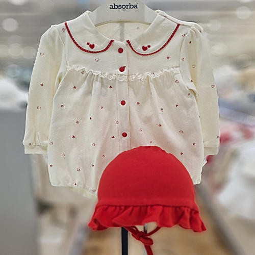 압소바 1 푸안50수바디슈트+모자세트 AZ7-10623