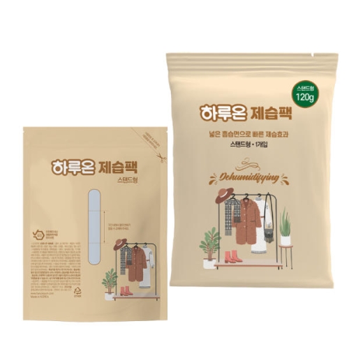 지엘 하루온 제습팩 옷걸이형 400g