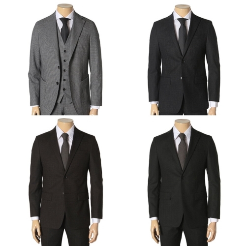 지이크 프리미엄 라인 울 혼방 스판 수트 4종_PHJ2222