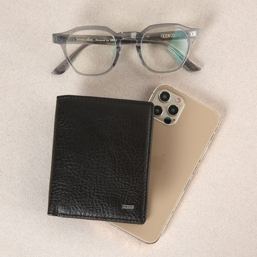 알티피아 남성 남자 슬림 중지갑 세로형 카드 명함 20대 WE1D288