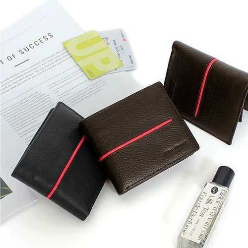 알티피아 남성가죽 중지갑 30대 카드 명함 WE1D51E