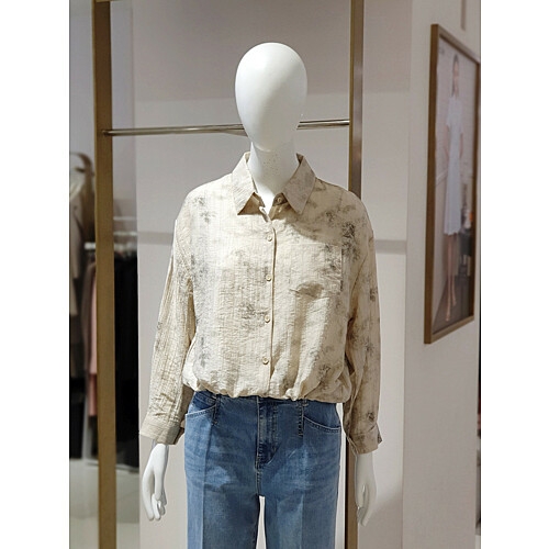 에꼴드파리 프린팅 셔링 셔츠 S75RB47WBS75Z