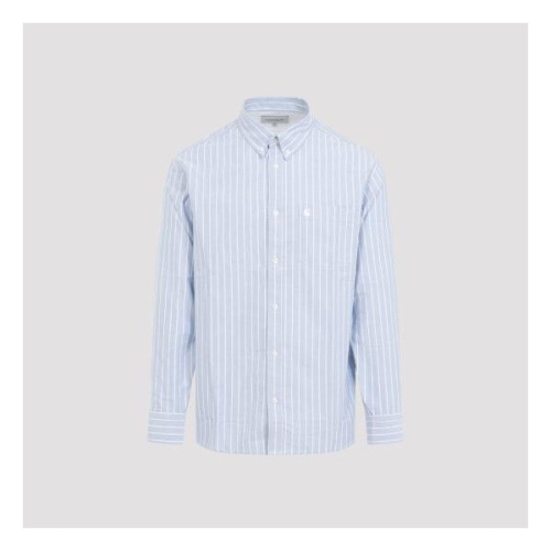 칼하트 긴팔 셔츠 I0338152FWXX BLEACH WHITE