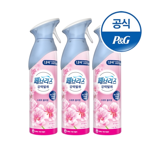 페브리즈 강력탈취 스위트 블라썸 165g