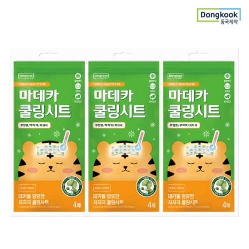 동국제약 마데카 쿨링시트 4매
