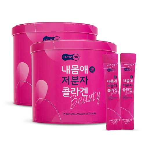 서울약사신협 락토온 내몸애 저분자콜라겐 2.5g 100포