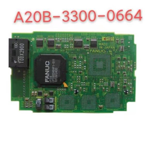 CNC  시스템 컨트롤러에 대한 Fanuc 축 카드 Pcb 회로 기판 A20B-3300-0664
