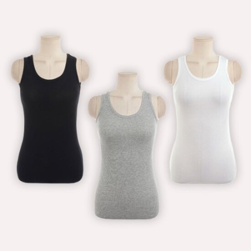 아이우먼 빅사이즈사랑해요 J919L407 심플라운드면스판나시티 CL