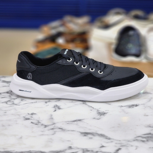 허시파피 여성4.5Cm경량굽 세미캐주얼룩 스니커즈화IOOORGP851