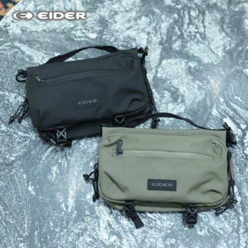 아이더 DUU24B44 신상 코듀라 트레블 미니 크로스백