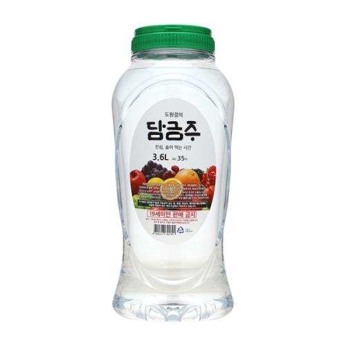 아름주가 도원결의 담금주 35도 3.6L