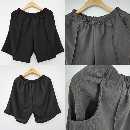 아이우먼 위쉬몰 IN 쿨핀턱와이드밴딩팬츠 S276H407 빅사이즈