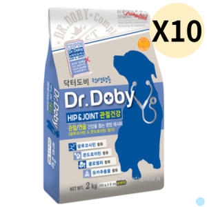 닥터도비 힙앤조인트 관절건강 2kg
