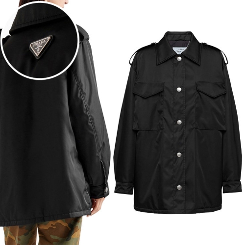 프라다 슈퍼럭스 삼각로고 리나일론 다운 자켓 292175 1WQ8 F0002