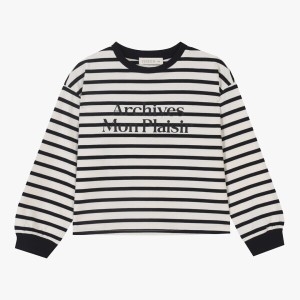 일로딜로 여유 롱 슬리브 티 IDLA24850