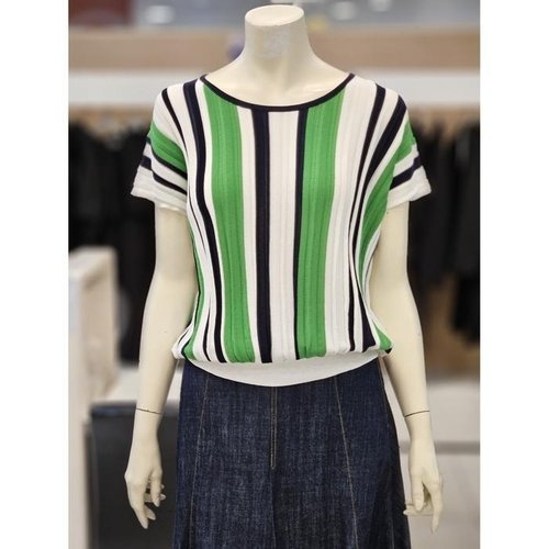 더아이잗 스트라이프 루즈핏 니트IP5M1PO861