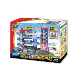 꼬마버스 타요 빙글빙글 오토 주차장