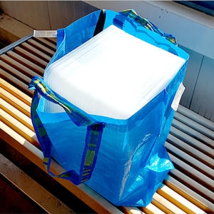 이케아  프락타 장바구니 M