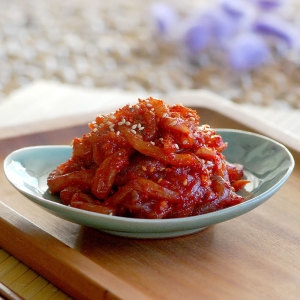 찬예찬  오징어젓 500g 중국산 젓갈 속초